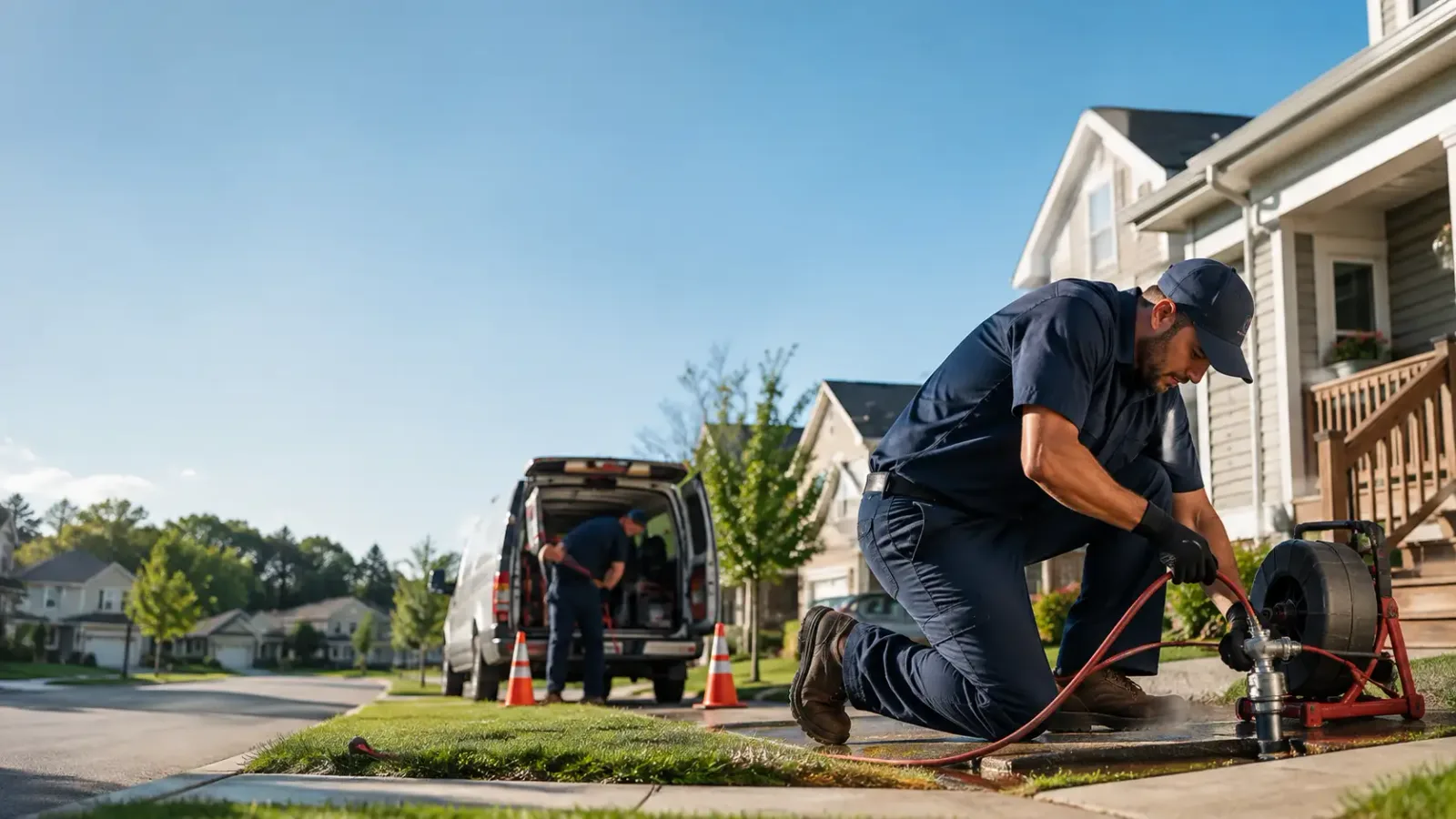 Emergency Plumbing in Hesston, KS